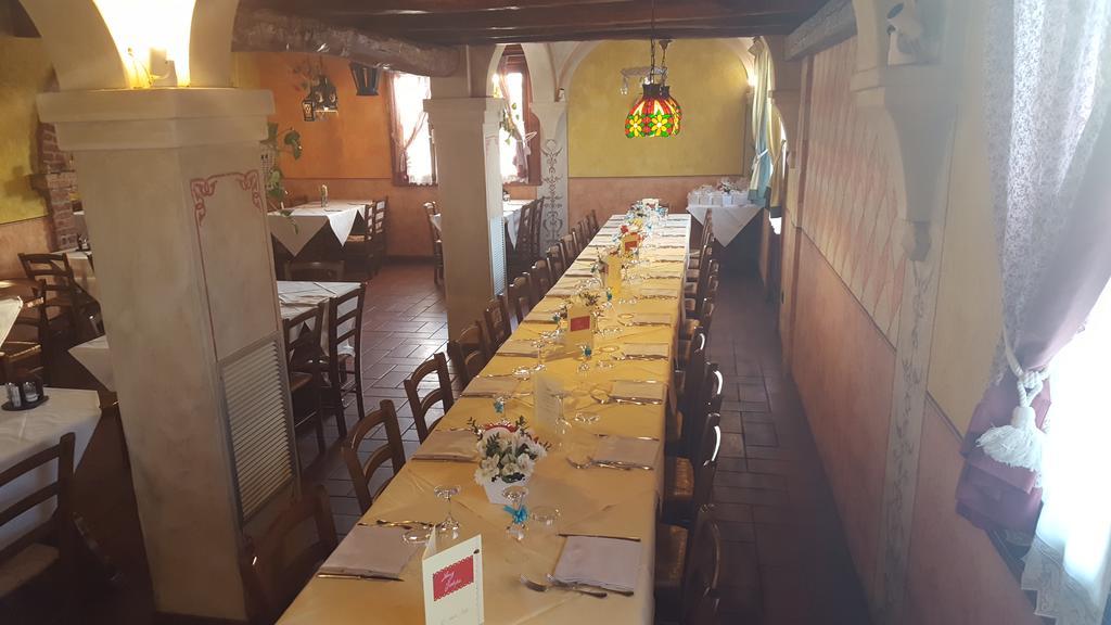 Hotel All'Antico Guerriero Cadoneghe ภายนอก รูปภาพ